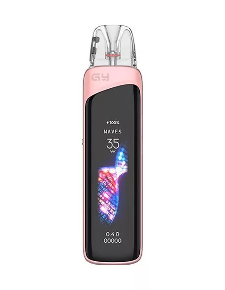 Pod Kit Caliburn G4 Pro 1800mAh Rosa - Uwell