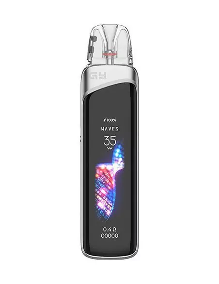 Pod Kit Caliburn G4 Pro 1800mAh Plata - Uwell