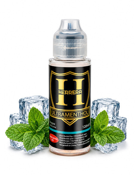 Ultramenthol Longfill Herrera 120ml