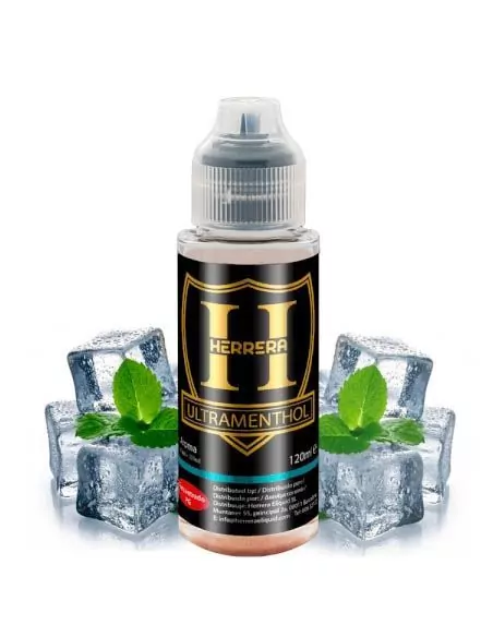 Ultramenthol Aroma Longfill 120ml - Herrera
