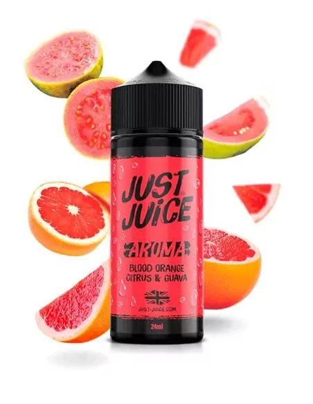 Aroma Longfill Blood Orange Citrus Guava 120ml - Just Juice