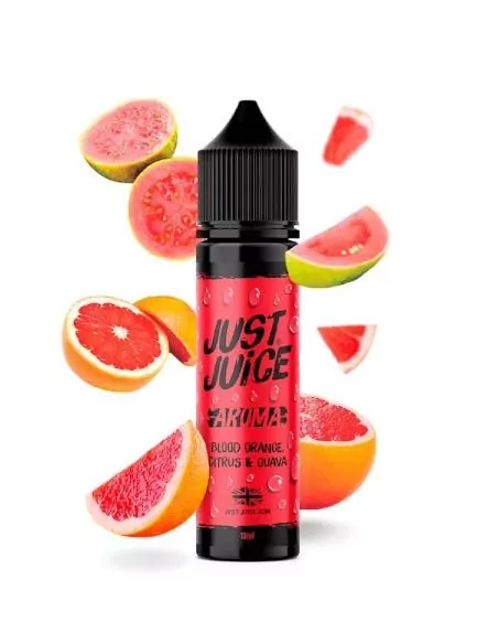 Aroma Longfill Blood Orange Citrus Guava 60ml - Just Juice