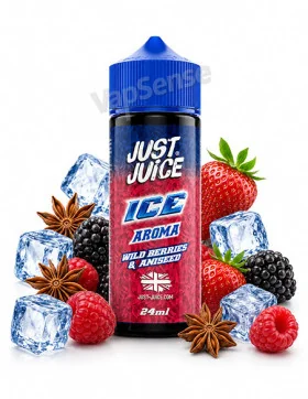 Wild Berries Aniseed Longfill 120ml Just Juice Ice