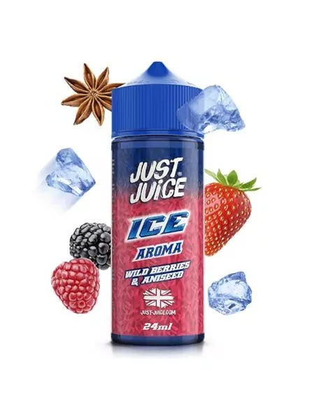 Aroma Longfill Ice Wild Berries Aniseed 120ml - Just Juice