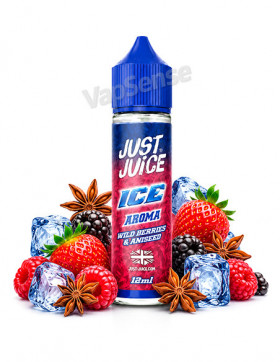 Wild Berries Aniseed Longfill 60ml Just Juice Ice