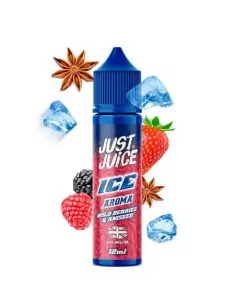 Aroma Longfill Ice Wild Berries Aniseed 60ml - Just Juice