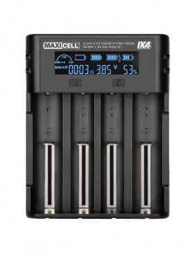 Cargador Inteligente IX4 - Maxicell
