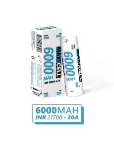 Batería 21700 IMR 6000mAh 20A - Maxicell