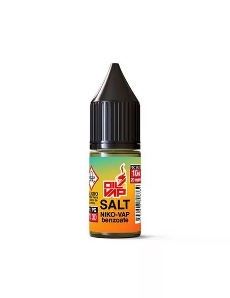 Nicokit Salt 30PG 70VG 20mg 10ml Benzoato - Oil4vap