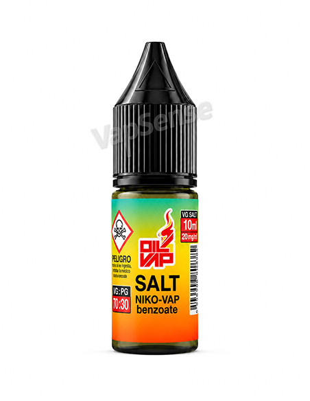 Nicokit Salt Benzoato 30PG 70VG 20mg 10ml Oil4vap