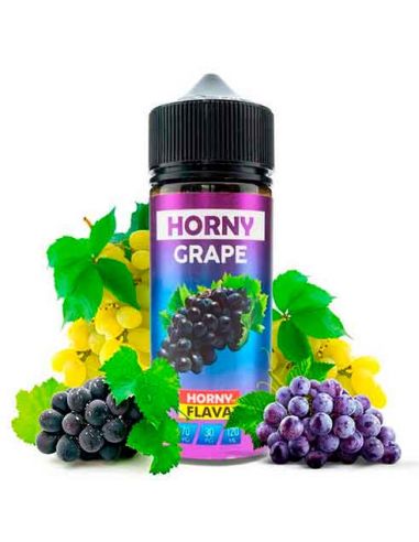 Grape 100ml Horny Flava