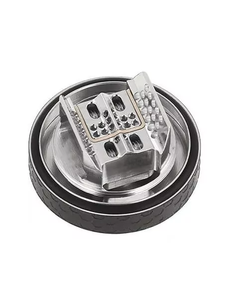 Atomizador RTA Dead Rabbit 4 Deck - Hellvape