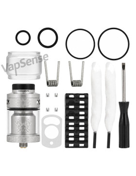 Hellvape Dead Rabbit 4 RTA contenido del pack