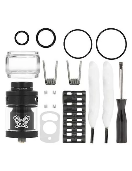 Atomizador RTA Dead Rabbit 4 - Hellvape