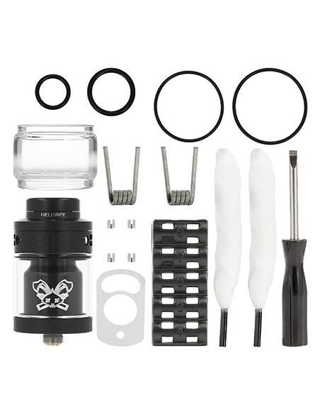Atomizador RTA Dead Rabbit 4 - Hellvape
