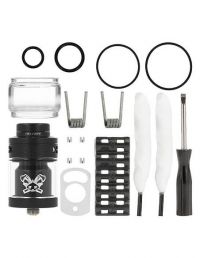 Atomizador RTA Dead Rabbit 4 - Hellvape