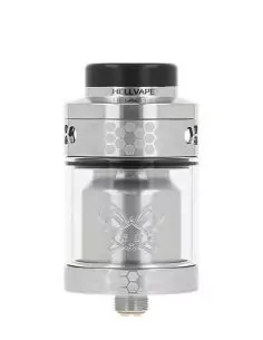 Atomizador RTA Dead Rabbit 4 Silver - Hellvape