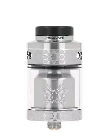 Atomizador RTA Dead Rabbit 4 Silver - Hellvape
