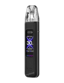 OXVA XLIM Pro 3 Pod Kit color Black Leather
