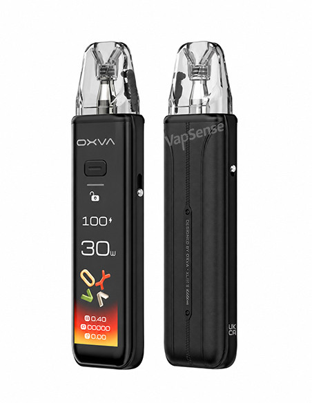 OXVA XLIM 3 Ultra Pod Kit color Midnight Black
