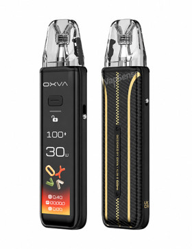 OXVA XLIM 3 Ultra Pod Kit color Ultra Carbon