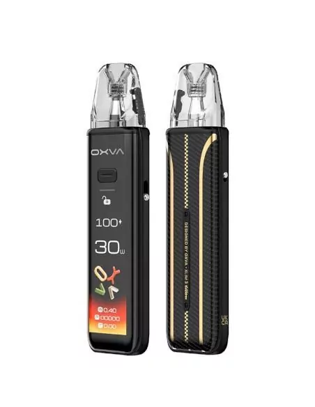 Pod Kit Xlim 3 Ultra Negro Carbono - Oxva