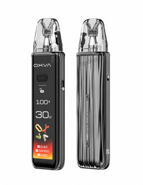 OXVA XLIM 3 Ultra Pod Kit color Metal Gray