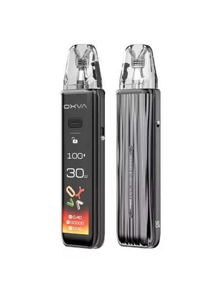 Pod Kit Xlim 3 Ultra Grey - Oxva