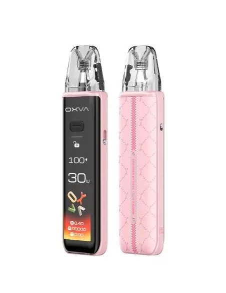 Pod Kit Xlim 3 Ultra Rosa - Oxva