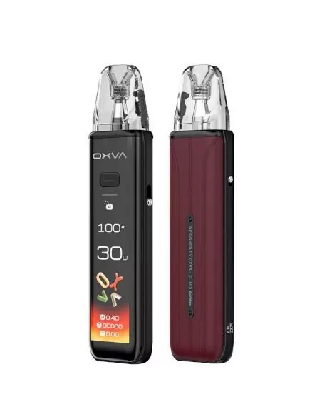 Pod Kit Xlim 3 Ultra Rojo - Oxva