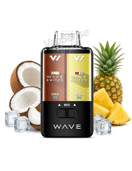 Bud Vape Wave Switch Piña Ice Coco Ice 40000 Puffs