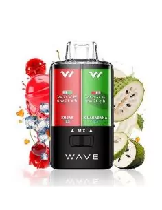 Vaper Desechable Kojak Ice Guanábana Ice 40000puffs - Bud Vape Wave Switch