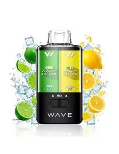 Vaper Desechable Lima Ice Limón Ice 40000puffs - Bud Vape Wave Switch