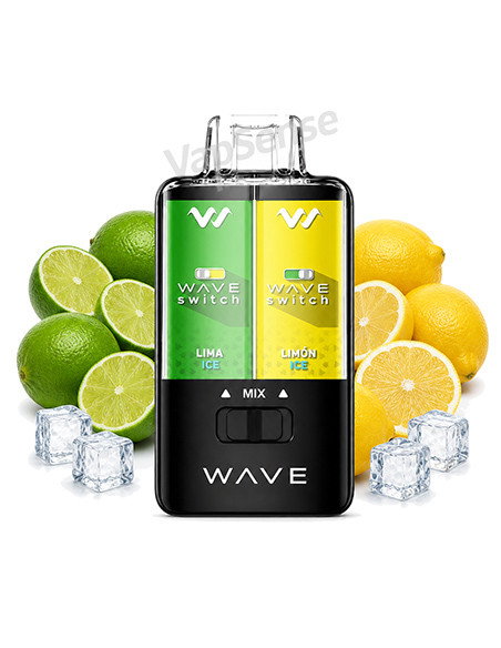 Bud Vape Wave Switch Lima Ice Limón Ice 40000 Puffs