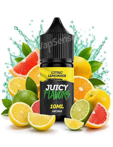 Citric Lemonade Longfill Juicy Flavors botella de 30ml