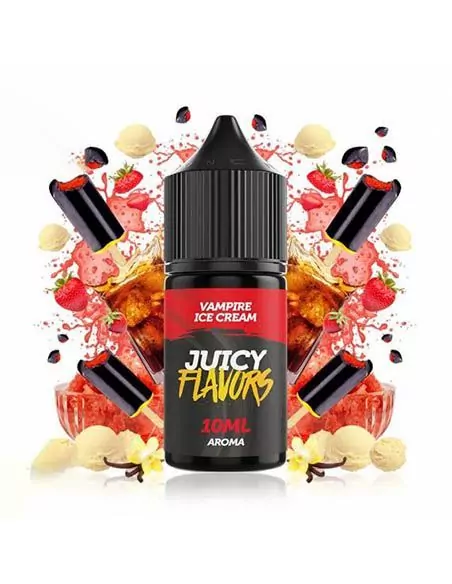 Aroma Longfill Vampire Ice Cream 30ml - Juicy Flavors