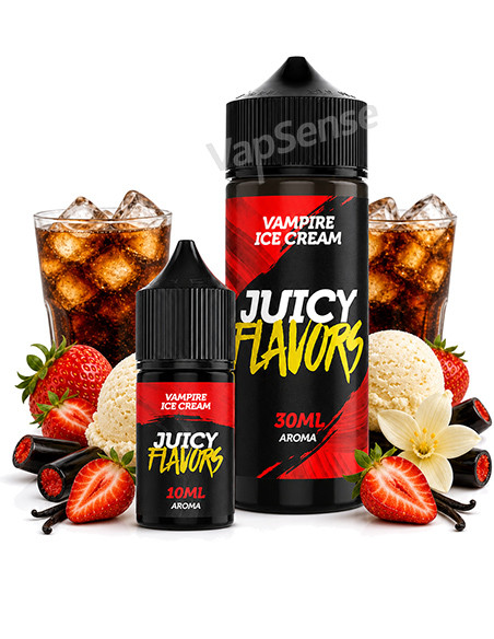 Vampire Ice Cream Longfill Juicy Flavors botellas de 30ml y 120ml