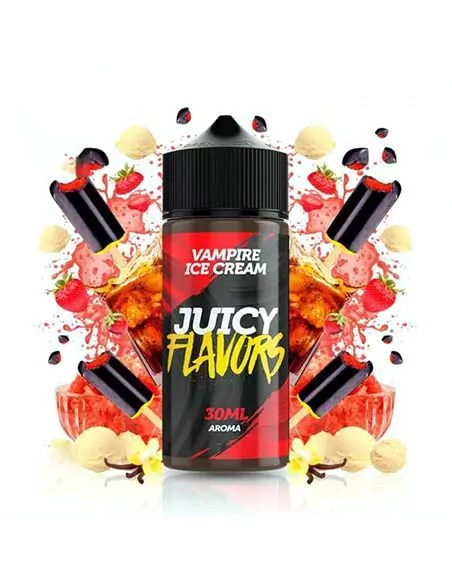 Aroma Longfill Vampire Ice Cream 120ml - Juicy Flavors