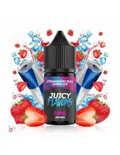 Aroma Longfill Strawberry Bull Super Ice 30ml - Juicy Flavors