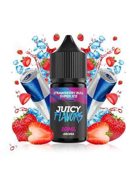 Aroma Longfill Strawberry Bull Super Ice 30ml - Juicy Flavors