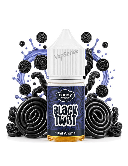 Black Twist Longfill Candy Clouds botella de 30ml
