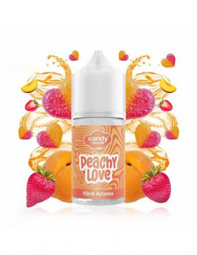 Aroma Longfill Peachy Love 30ml - Candy Clouds