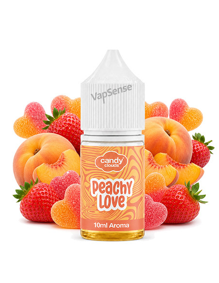 Peachy Love Longfill Candy Clouds botella de 30ml