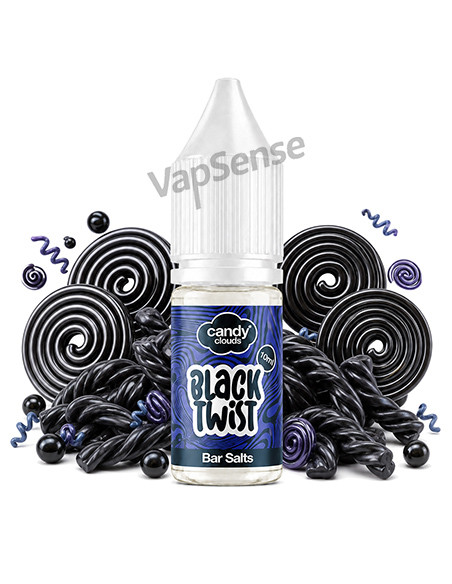 Black Twist 10ml Candy Clouds Salts