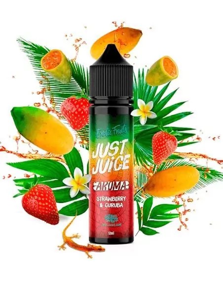 Aroma Strawberry Curuba - Just Juice Exotic Longfill 60ml