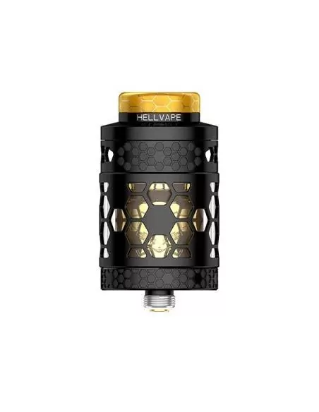 Atomizador RTA Dead Rabbit 4 Pro Black - Hellvape
