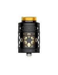 Atomizador RTA Dead Rabbit 4 Pro Black - Hellvape