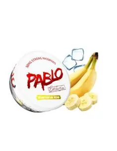 Bolsas de Nicotina Banana Ice 50mg - Pablo Exclusive