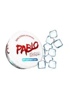 Bolsas de Nicotina Frosted Ice 50mg - Pablo Exclusive