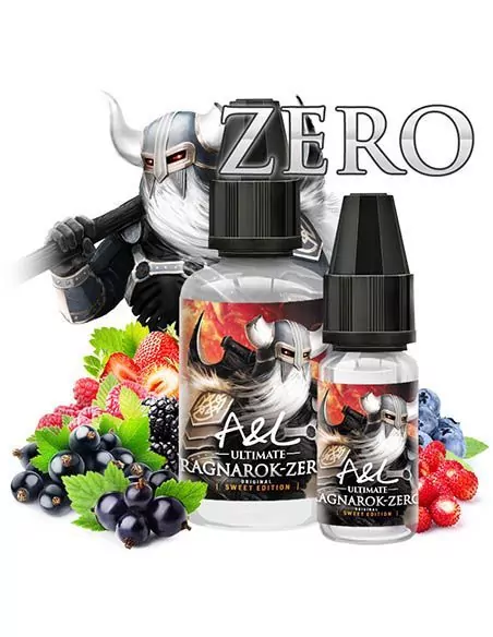 Aroma Ragnarok Zero 30ml - A&L Ultimate Sweet Edition